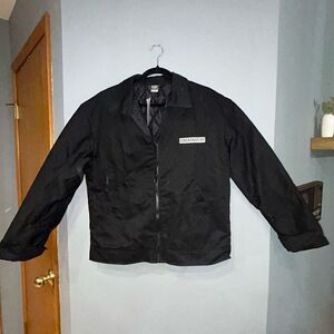 Sons of Anarchy official merchandise black logo utility jacket‎ men’s size S NEW